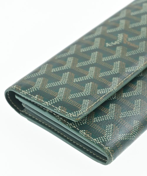 GOYARD（ゴヤール）財布・コインケース 緑 サイズ:- レディース/2200699249010