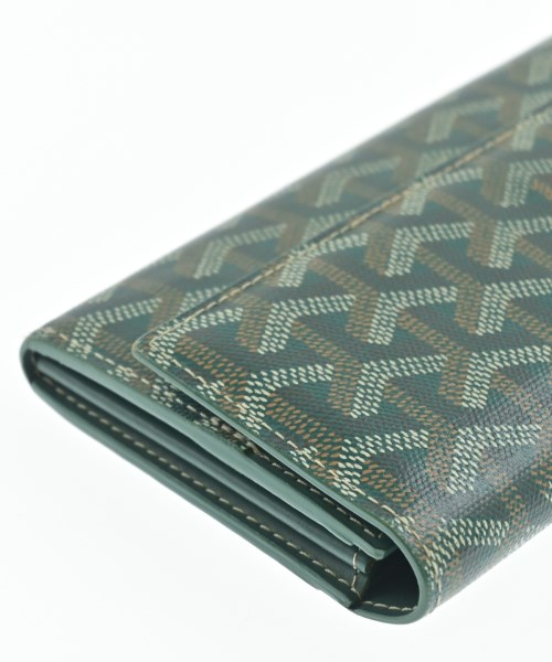 GOYARD（ゴヤール）財布・コインケース 緑 サイズ:- レディース/2200699249010