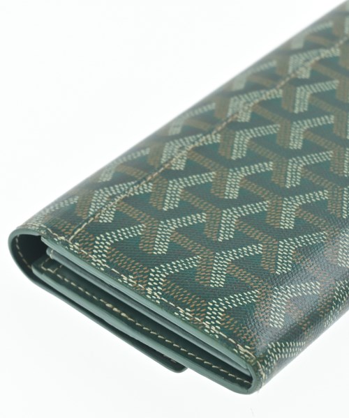 GOYARD（ゴヤール）財布・コインケース 緑 サイズ:- レディース/2200699249010