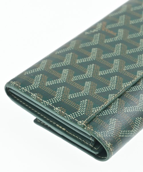 GOYARD（ゴヤール）財布・コインケース 緑 サイズ:- レディース/2200699249010