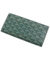 GOYARD（ゴヤール）財布・コインケース 緑 サイズ:- レディース/2200699249010