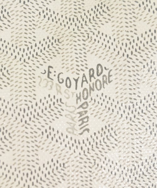 GOYARD（ゴヤール）トートバッグ 白 サイズ:- レディース/2200649434442