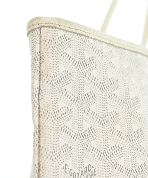 GOYARD（ゴヤール）トートバッグ 白 サイズ:- レディース/2200649434442