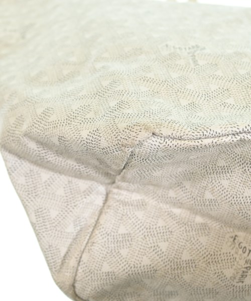 GOYARD（ゴヤール）トートバッグ 白 サイズ:- レディース/2200649434442