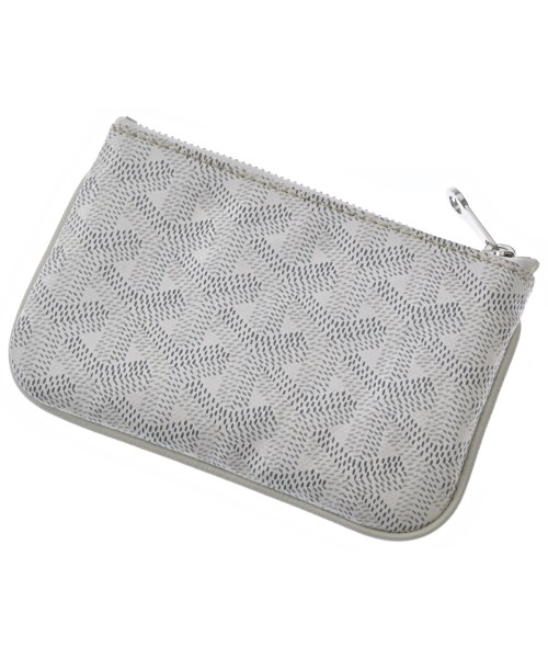GOYARD（ゴヤール）ポーチ 白 サイズ:- レディース/2200703173560