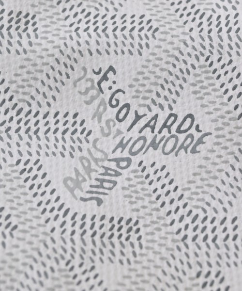 GOYARD（ゴヤール）ポーチ 白 サイズ:- レディース/2200703173560