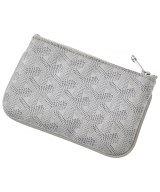GOYARD（ゴヤール）ポーチ 白 サイズ:- レディース/2200703173560