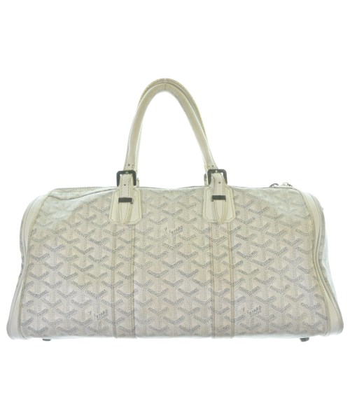 GOYARD（ゴヤール）ボストンバッグ 白 サイズ:- レディース/2200704356054
