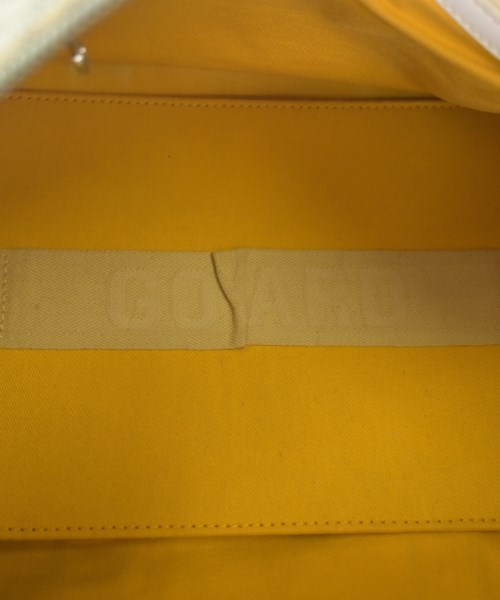 GOYARD（ゴヤール）ボストンバッグ 白 サイズ:- レディース/2200704356054