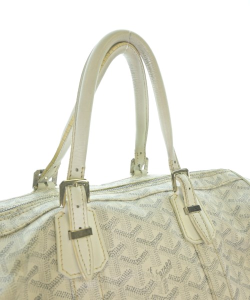 GOYARD（ゴヤール）ボストンバッグ 白 サイズ:- レディース/2200704356054