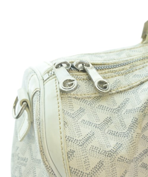 GOYARD（ゴヤール）ボストンバッグ 白 サイズ:- レディース/2200704356054