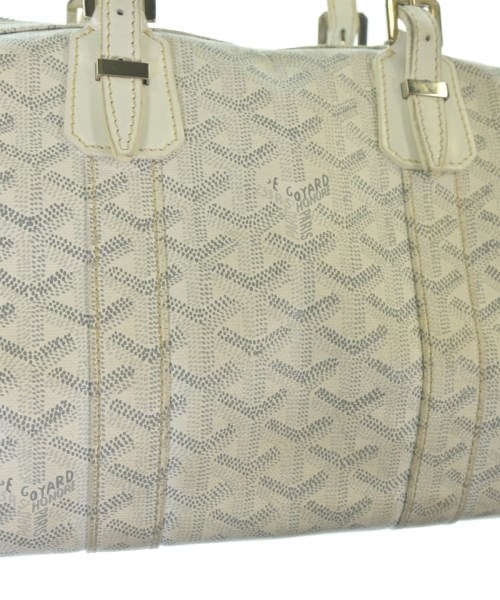 GOYARD（ゴヤール）ボストンバッグ 白 サイズ:- レディース/2200704356054