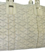 GOYARD（ゴヤール）ボストンバッグ 白 サイズ:- レディース/2200704356054