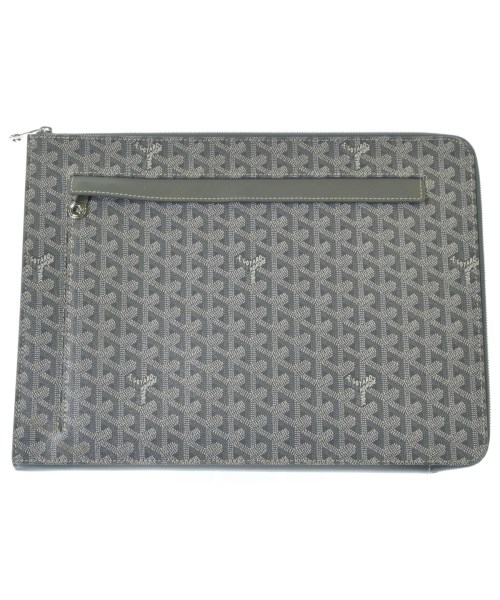 GOYARD（ゴヤール）クラッチバッグ グレー サイズ:- レディース/2200721108223