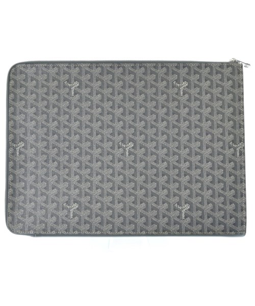 GOYARD（ゴヤール）クラッチバッグ グレー サイズ:- レディース/2200721108223