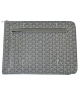 GOYARD（ゴヤール）クラッチバッグ グレー サイズ:- レディース/2200721108223