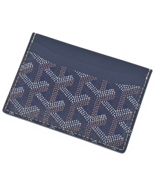 GOYARD（ゴヤール）カードケース 紺 サイズ:- レディース/2200721108230