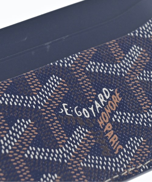 GOYARD（ゴヤール）カードケース 紺 サイズ:- レディース/2200721108230