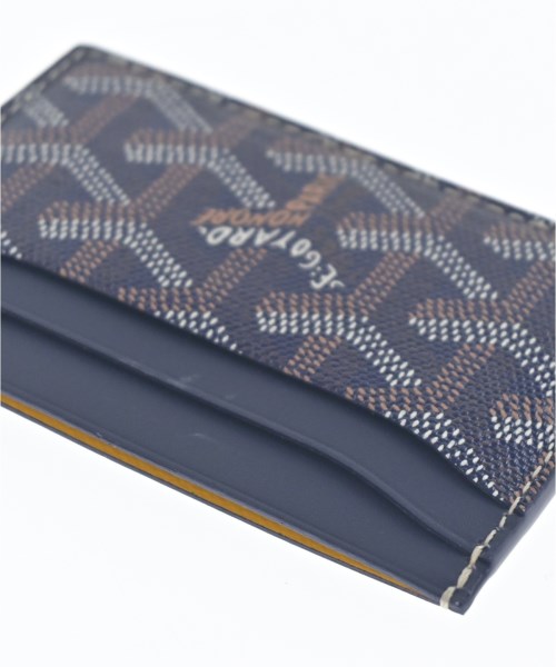 GOYARD（ゴヤール）カードケース 紺 サイズ:- レディース/2200721108230