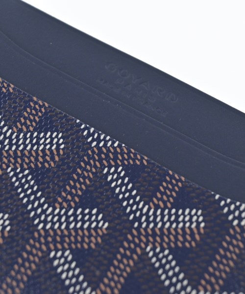 GOYARD（ゴヤール）カードケース 紺 サイズ:- レディース/2200721108230