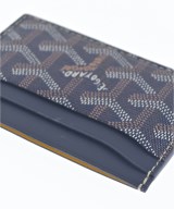 GOYARD（ゴヤール）カードケース 紺 サイズ:- レディース/2200721108230