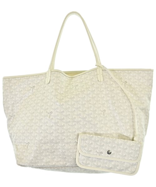 GOYARD（ゴヤール）トートバッグ 白 サイズ:GM レディース/2200724352159