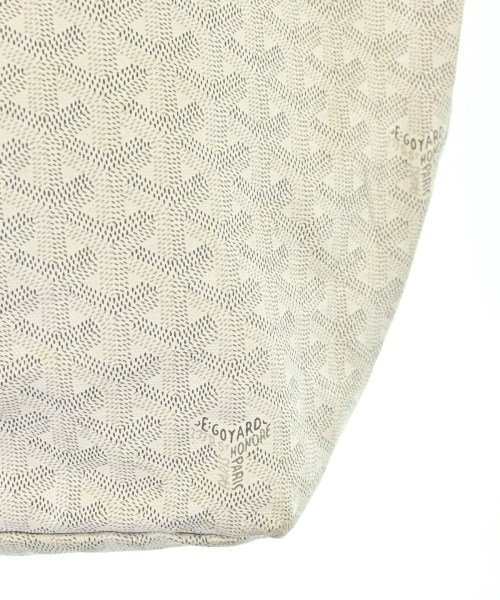 GOYARD（ゴヤール）トートバッグ 白 サイズ:GM レディース/2200724352159