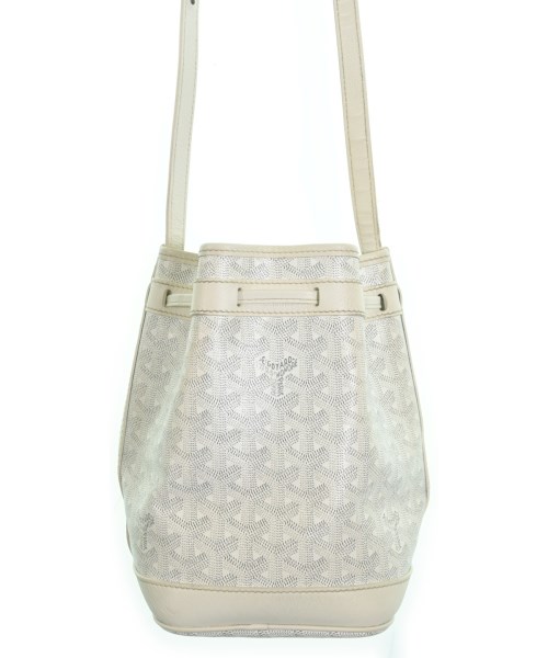 GOYARD（ゴヤール）ショルダーバッグ 白 サイズ:- レディース/2200729070010