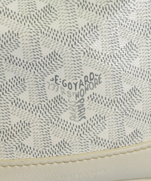 GOYARD（ゴヤール）ショルダーバッグ 白 サイズ:- レディース/2200729070010