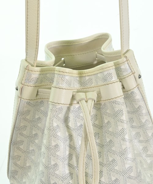 GOYARD（ゴヤール）ショルダーバッグ 白 サイズ:- レディース/2200729070010
