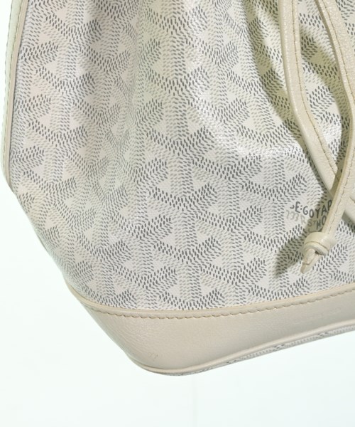GOYARD（ゴヤール）ショルダーバッグ 白 サイズ:- レディース/2200729070010