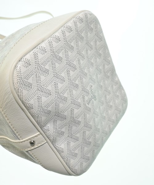 GOYARD（ゴヤール）ショルダーバッグ 白 サイズ:- レディース/2200729070010