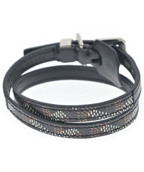 GOYARD（ゴヤール）ブレスレット・バングル 黒 サイズ:- レディース/2200685475041