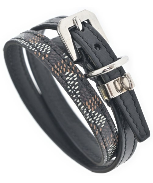 GOYARD（ゴヤール）ブレスレット・バングル 黒 サイズ:- レディース/2200685475041