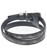 GOYARD（ゴヤール）ブレスレット・バングル 黒 サイズ:- レディース/2200685475041