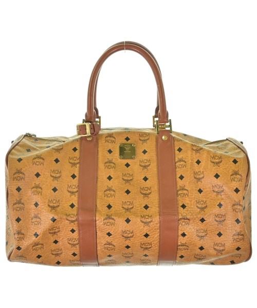 MCM ボストンバッグ