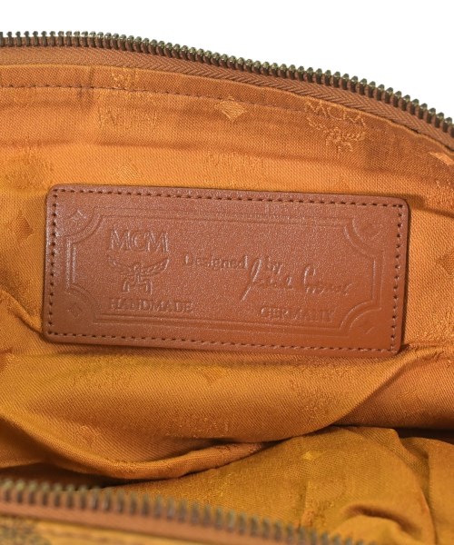 MCM（エムシーエム）ボストンバッグ 茶 サイズ:- レディース/2200609123034