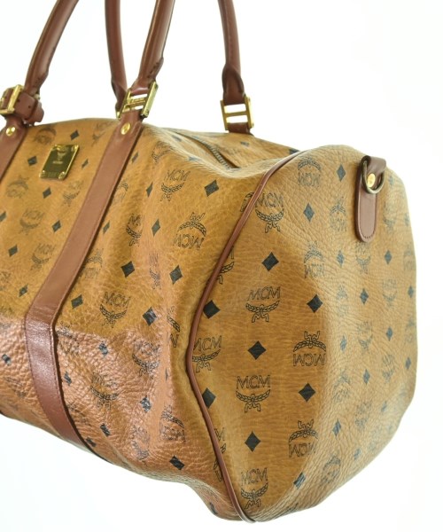 MCM（エムシーエム）ボストンバッグ 茶 サイズ:- レディース/2200609123034