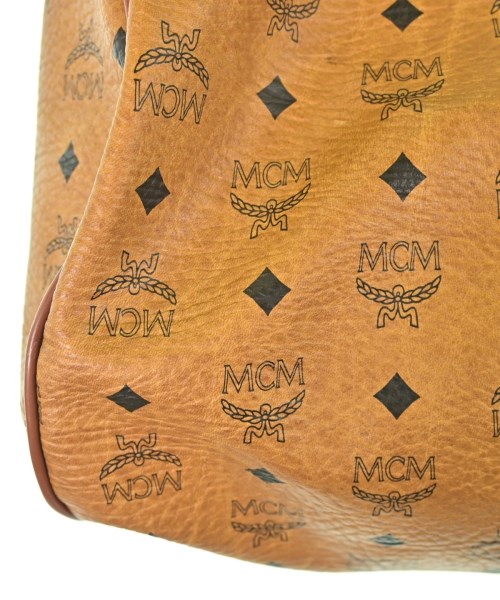 MCM（エムシーエム）ボストンバッグ 茶 サイズ:- レディース/2200609123034