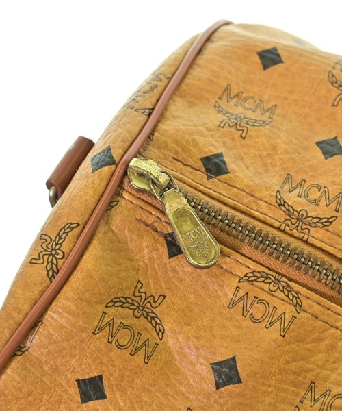 MCM（エムシーエム）ボストンバッグ 茶 サイズ:- レディース/2200609123034