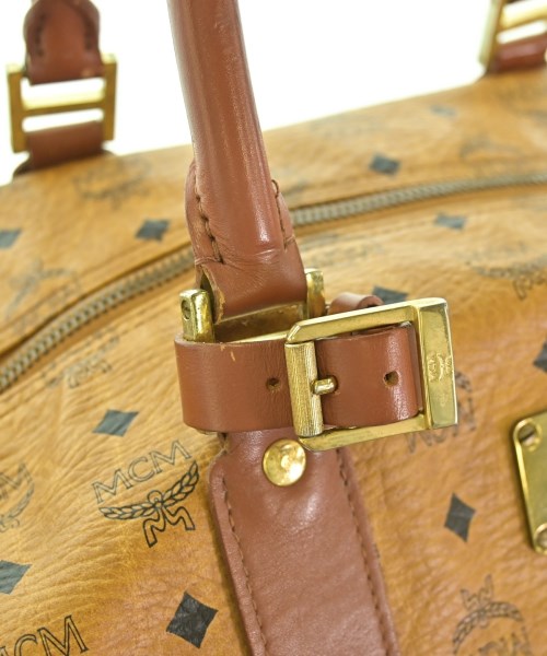MCM（エムシーエム）ボストンバッグ 茶 サイズ:- レディース/2200609123034