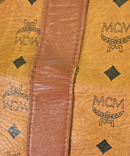 MCM（エムシーエム）ボストンバッグ 茶 サイズ:- レディース/2200609123034