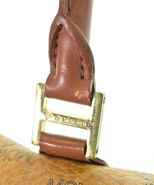 MCM（エムシーエム）ボストンバッグ 茶 サイズ:- レディース/2200609123034