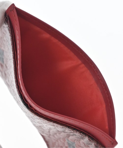 MCM（エムシーエム）カードケース 赤 サイズ:- レディース/2200622970165