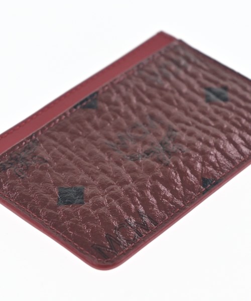 MCM（エムシーエム）カードケース 赤 サイズ:- レディース/2200622970165