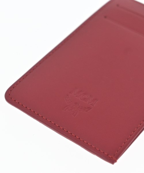 MCM（エムシーエム）カードケース 赤 サイズ:- レディース/2200622970165