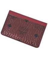 MCM（エムシーエム）カードケース 赤 サイズ:- レディース/2200622970165