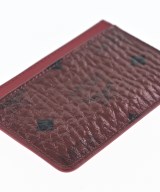 MCM（エムシーエム）カードケース 赤 サイズ:- レディース/2200622970165
