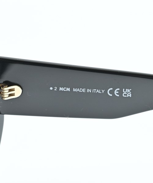 MCM（エムシーエム）サングラス 黒 サイズ:- レディース/2200638758061