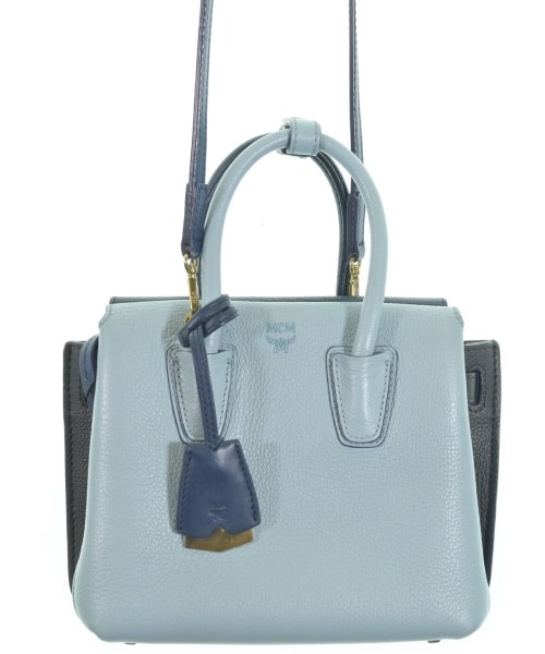 MCM(エムシーエム)ハンドバッグ 紺 サイズ:-/2200640467579